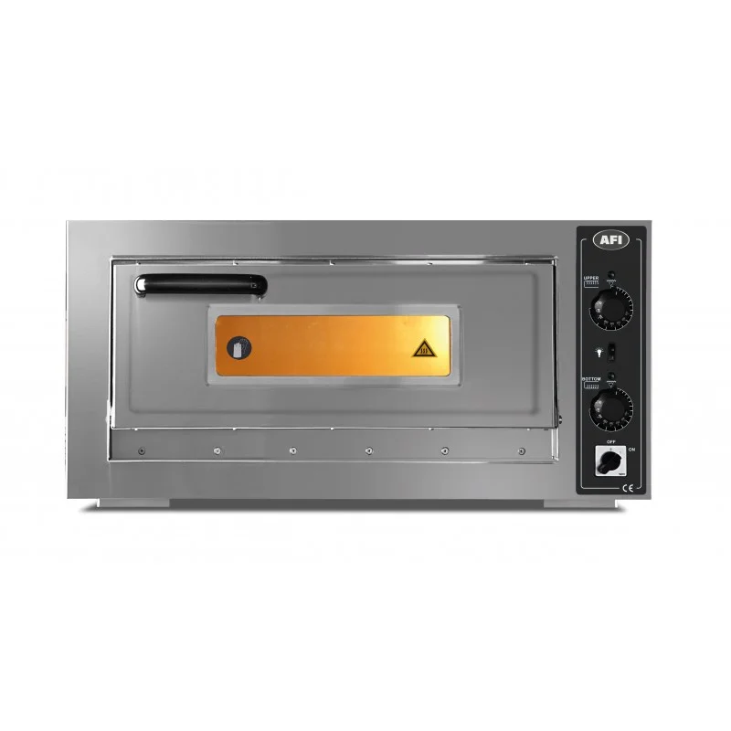 Four à pizza électrique - 1 chambre - 6 pizzas diamètre 300 mm Commander Maintenant