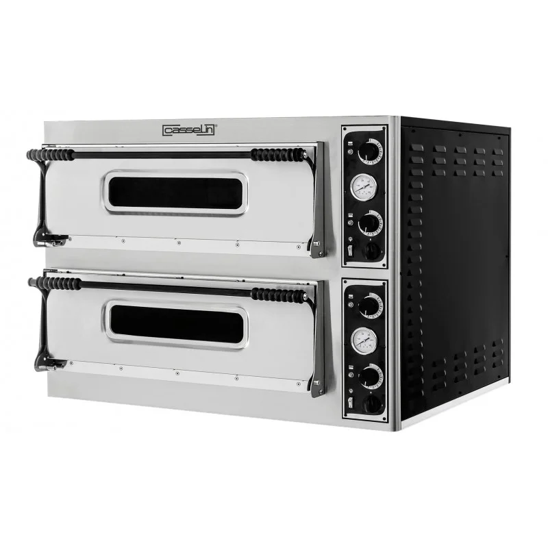 Four à pizza électrique 2x4 pizzas 32cm Acheter En Ligne