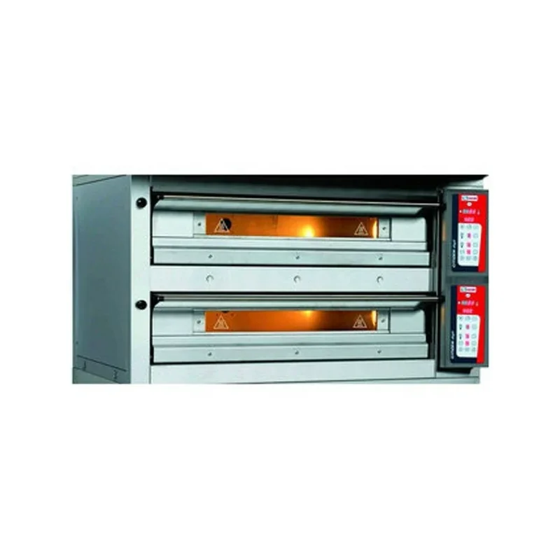 Top Vente Four à pizza électrique double 2 x 6 pizzas Ø 33 cm - Monophasé - Gamme CITIZEN PW