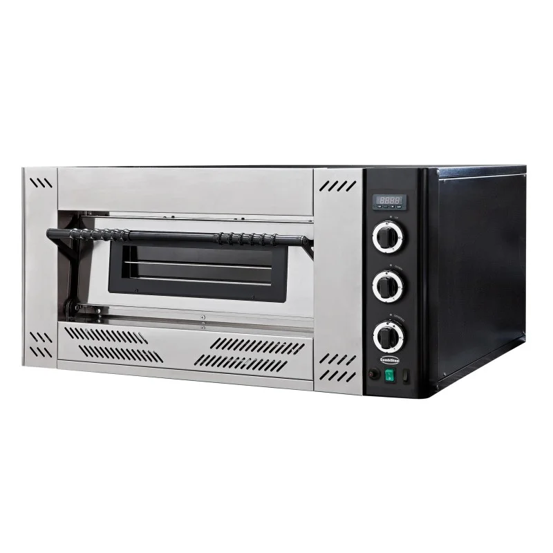 FOUR À PIZZA GAZ MONO 1 x 9 - 1305x1362x560 mm Prix Choc