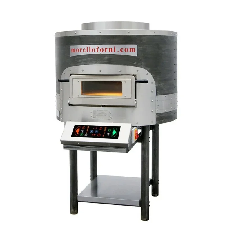 Seulement Aujourd’hui Four à pizza napolitain rotatif électrique 6 x ø 30cm - Morello Forni