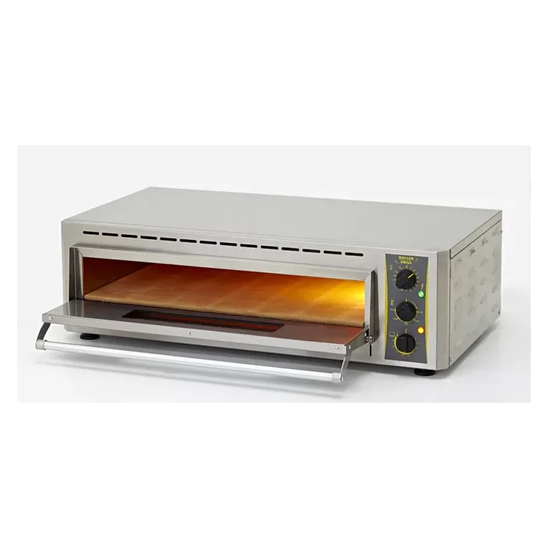 Bon Plan Four à pizza professionnel extra-large électrique - 670 x 580 x 270 mm