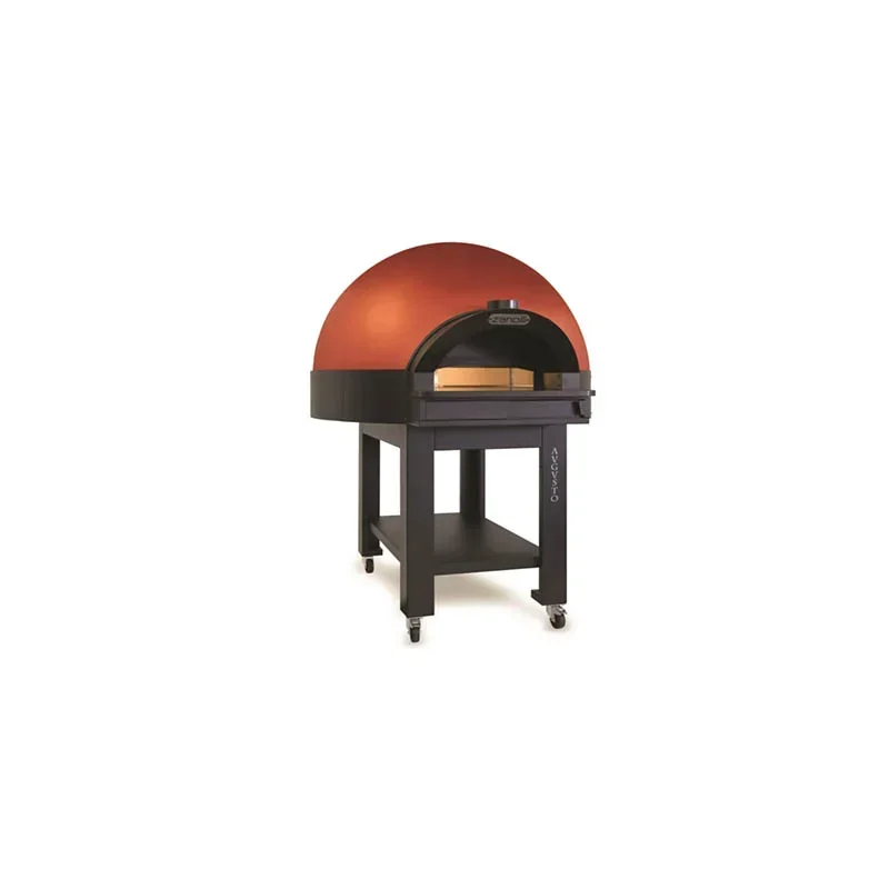 Seulement Aujourd’hui Four à pizzas à coupole réfractaire électrique - 6 pizzas diamètre 33 cm
