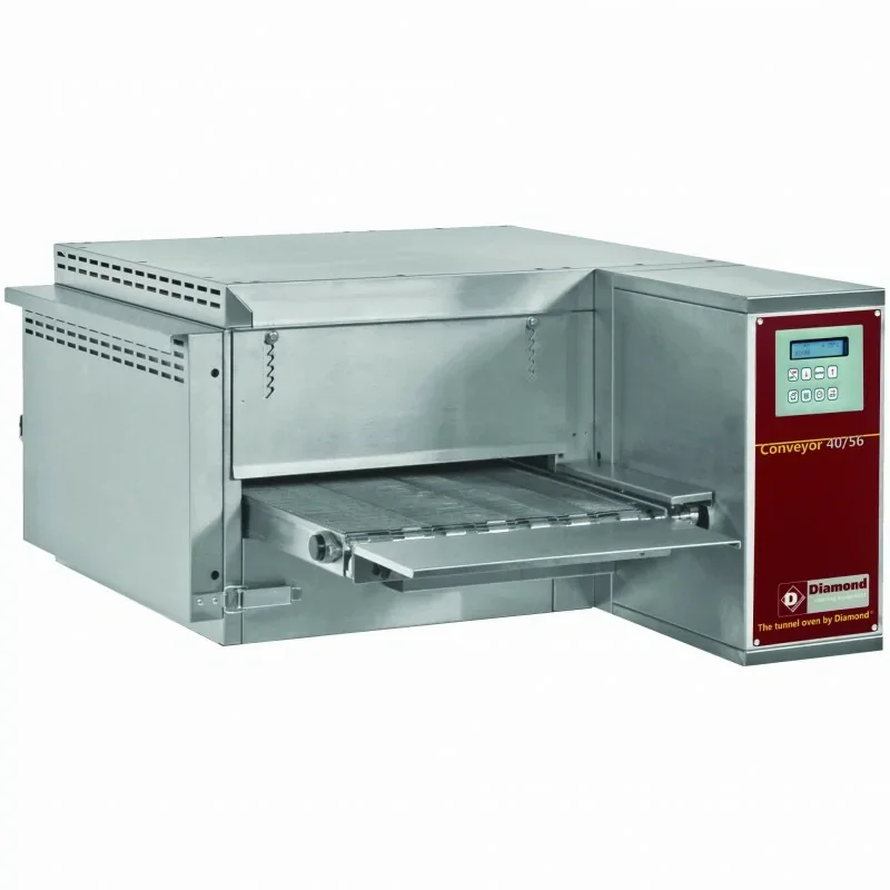 Jusqu’à Épuisement Des Stocks Four à pizzas convoyeur électrique - tapis 40 cm - DIAMOND