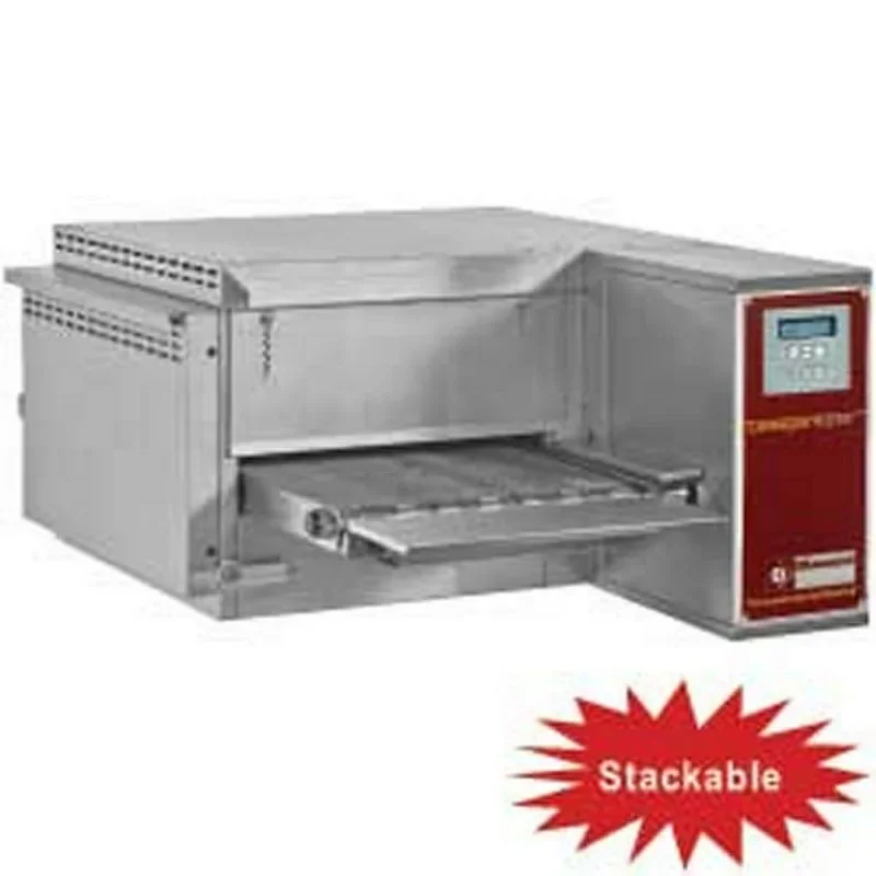 Expédié Aujourd’hui Four à pizzas convoyeur gaz - tapis 40 cm - DIAMOND