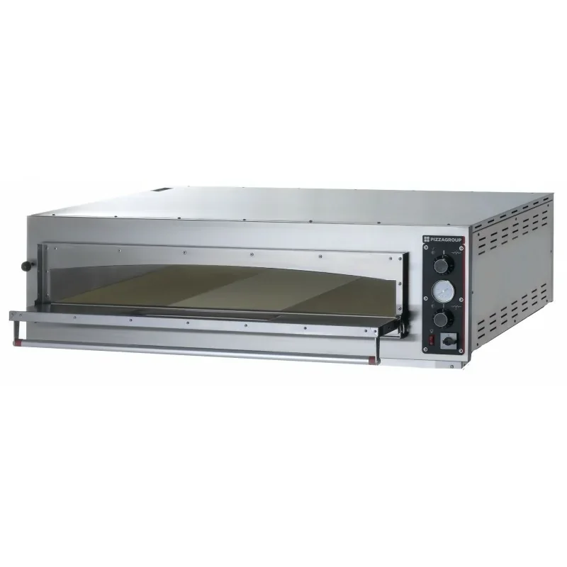 Remise Four à pizzas électrique chambre simple 6 x ø 30/34 cm - modèle Entry Max M6 - Pizza Group