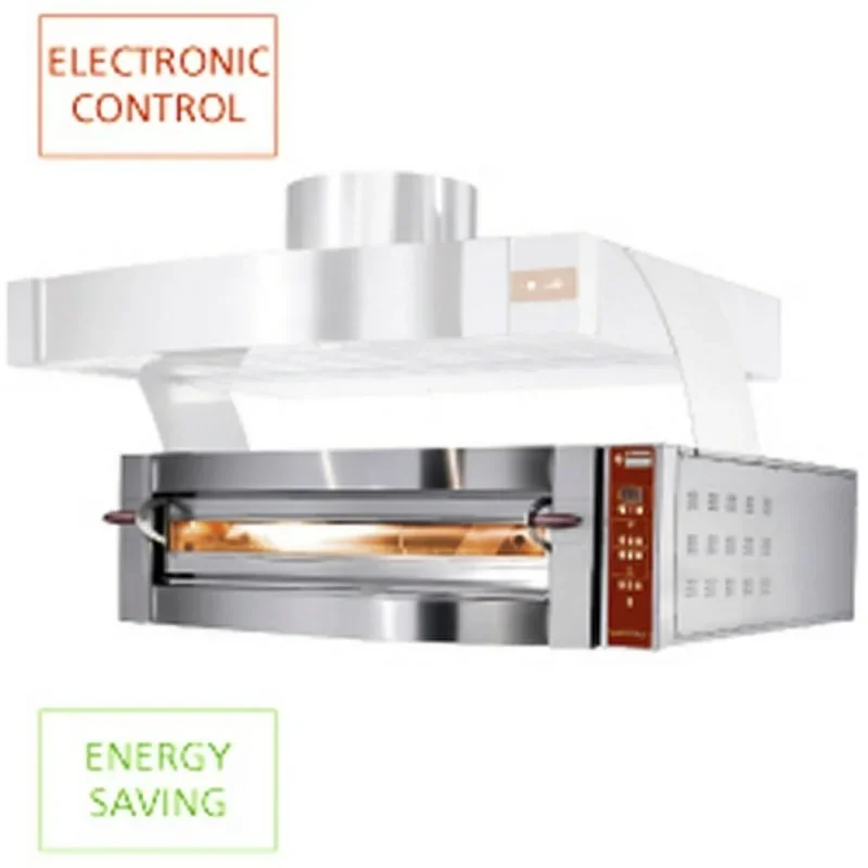 Four à pizzas électronique Genius Line Plus - 1 chambre 6 pizzas Ø 350 mm - DIAMOND Jusqu’à Épuisement Des Stocks