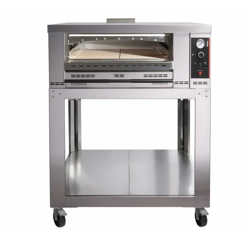Four à pizzas gaz 4 pizzas Ø 33 cm - modèle Flame 4 - Pizza Group Dernière Chance