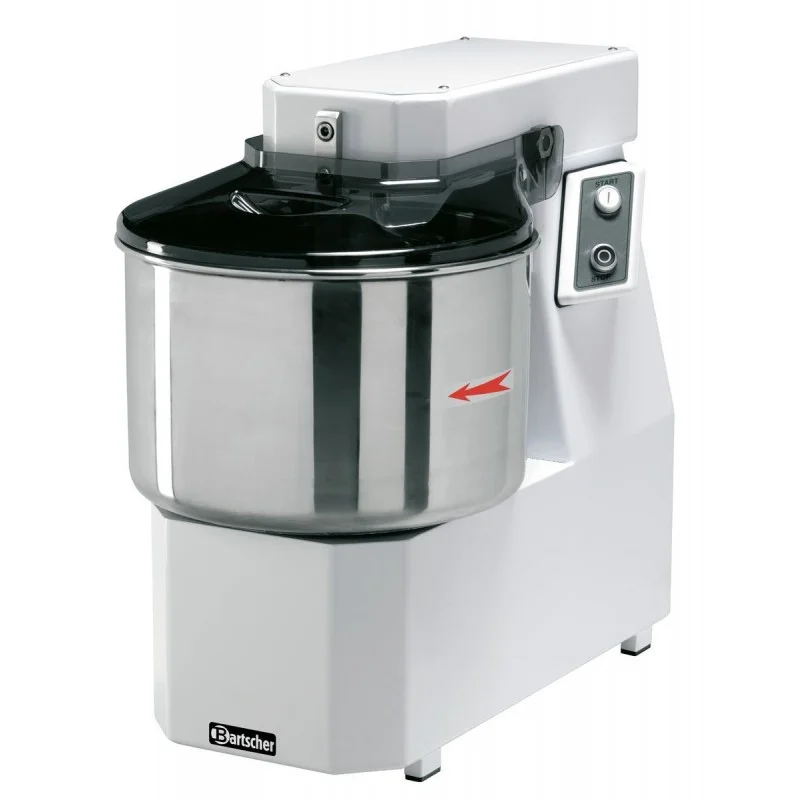 Pétrin 25kg/32L, robuste, idéal pour pâtes fermes. Dim : 430 X 780 X 710 mm Promotion