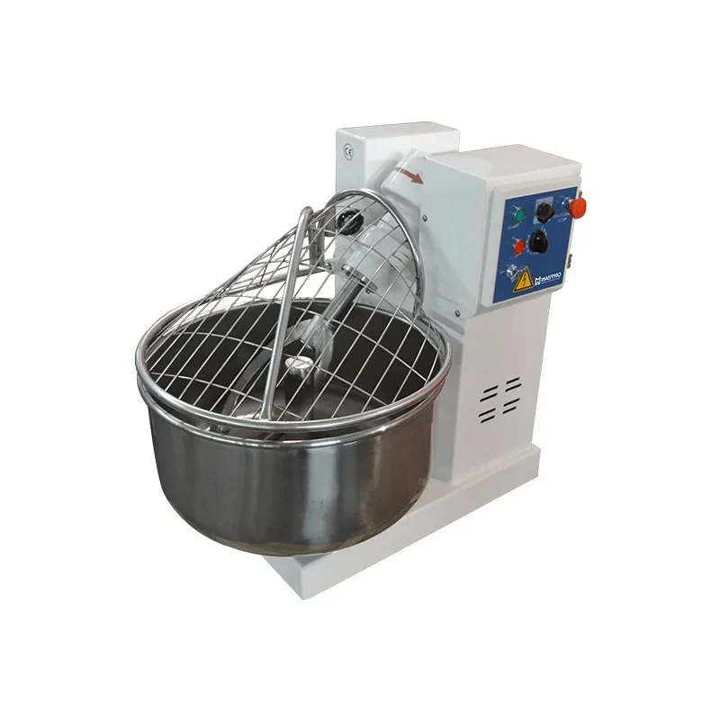 Pétrin à fourche 45 kg pate et 70 litres bol, 2 vitesses avec minuteur Offre Exclusive