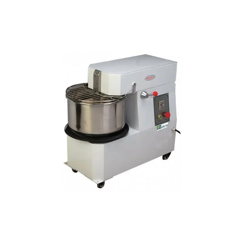 Authentique Pétrin à pizza tête relevable et cuve amovible - 230 V - 20 litres