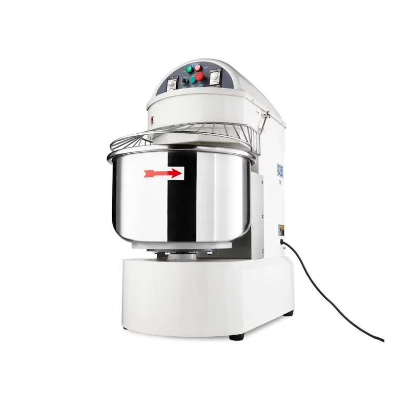 Pétrin à spirale / pétrin à pâte - 60 L - 38 kg de pâte - 2 vitesses - Triphasé Produit De Marque