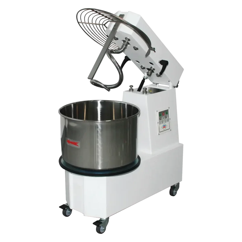 Pétrin à spirale 1 vitesse cuve amovible 42l 400V - RM Retour Gratuit