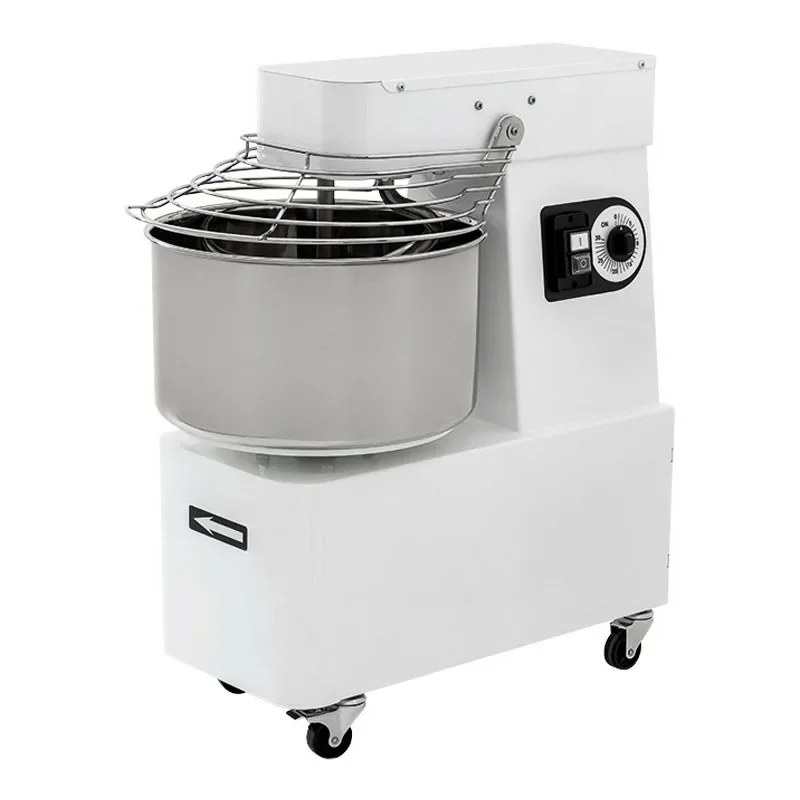 Pétrin à spirale pizza/pain - tête fixe et cuve fixe 16 litres avec variateur de vitesse - PRISMAFOOD Réduction