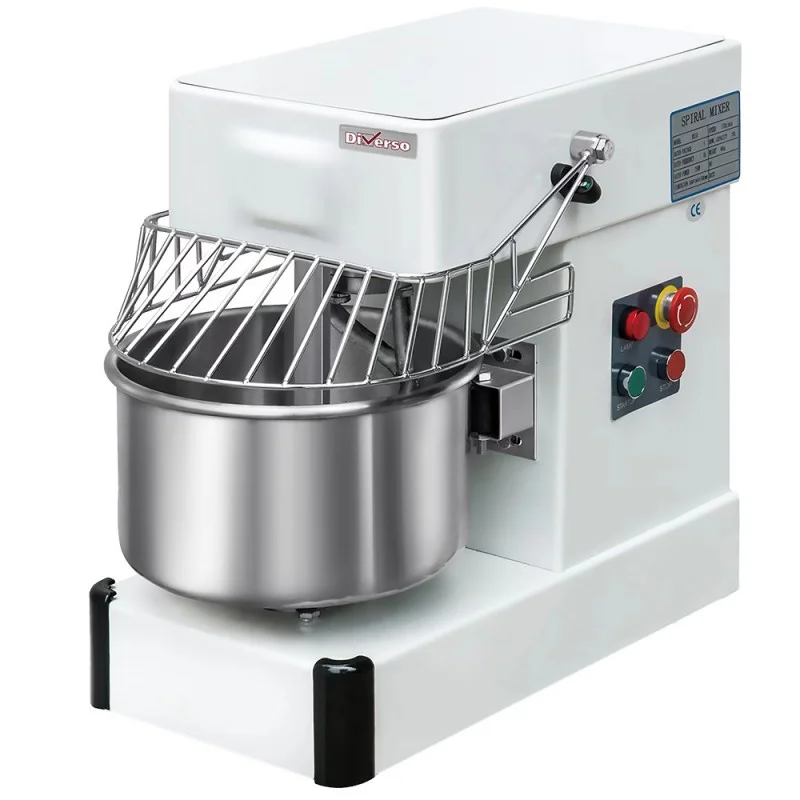 Prix Promo Pétrin à Spirale sur roues - 10L et 8 kg de paton