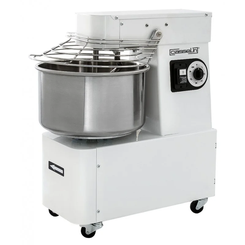 Promotion Pétrin à spirale tête et cuve fixes 17Kg
