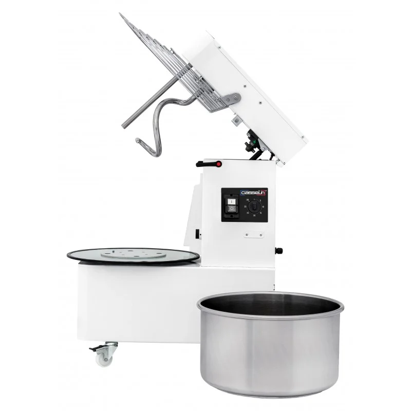 Pétrin à spirale tête relevable et cuve amovible 2 vitesses 12Kg Livraison Gratuite