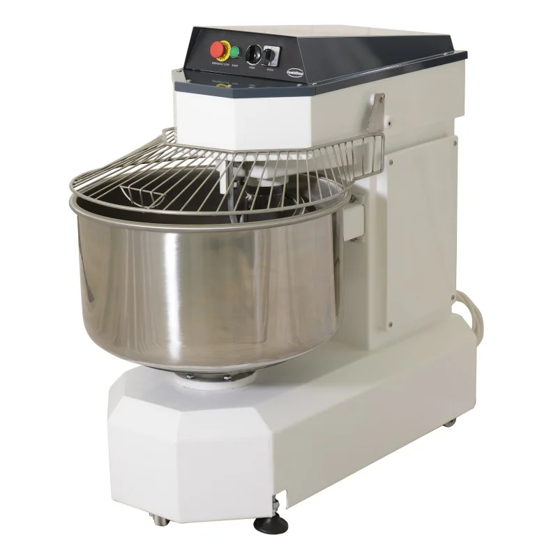 PÉTRIN À SPIRALES 100L - 750x1300x1350 mm Authentique