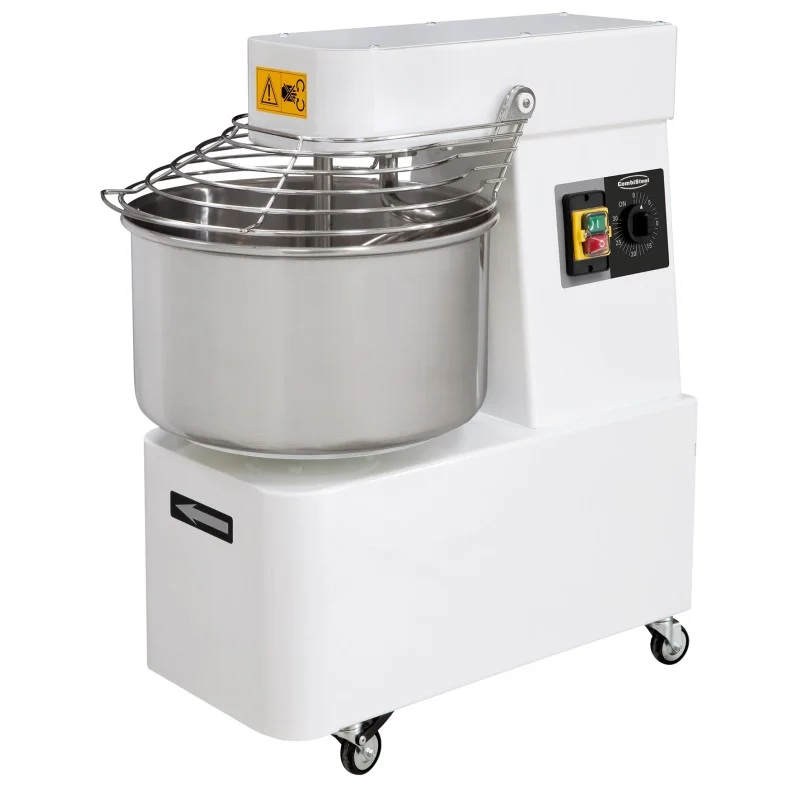 Livraison Gratuite PÉTRIN À SPIRALES 60L 2 VITESSE - 535x935x915 mm