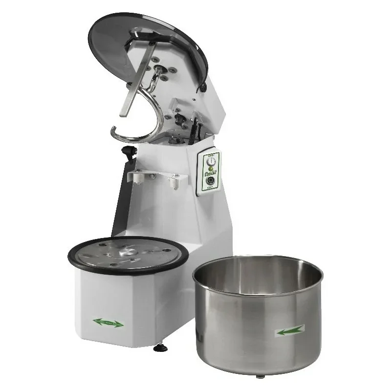 Pétrin à tête relevable et cuve extractible-32 L(230 V) FIMAR Solde