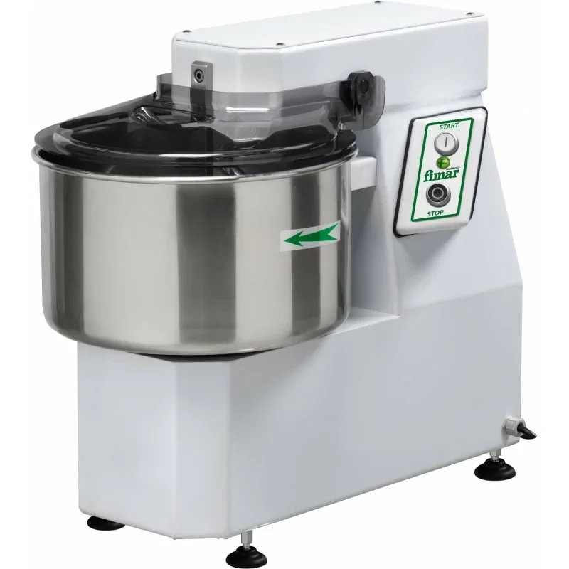 Pétrin avec tête relevable et cuve fixe- 22 L(230 V) FIMAR Commander Maintenant