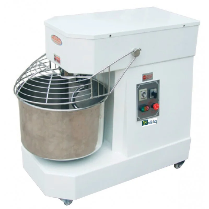 Pétrin pizzas - tête et bol fixes - 40 l - 2 vitesses - 400 v Satisfait Ou Remboursé