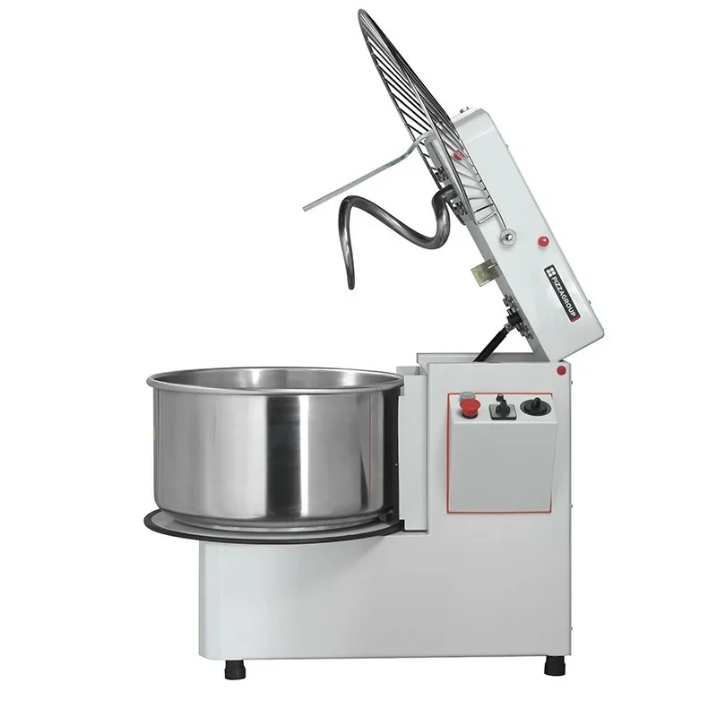 Populaire Pétrins avec tête relevable et cuve extractible - 53 litres - Monophasé- Vitesse variable- modèle IR53 VS- Pizza Group