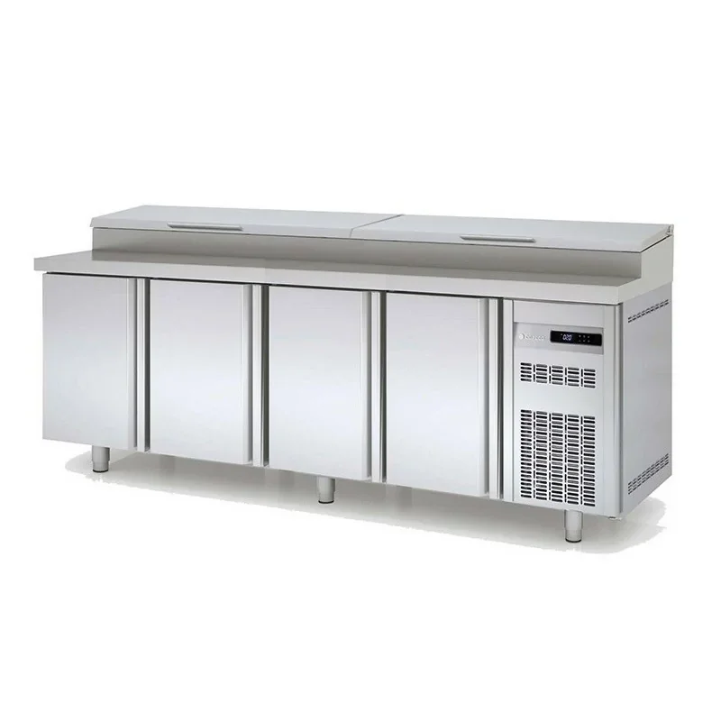 Dernier Modèle Meuble de préparation 700 positif - 4 portes- 635 L - CORECO- 2290X750X1100mm