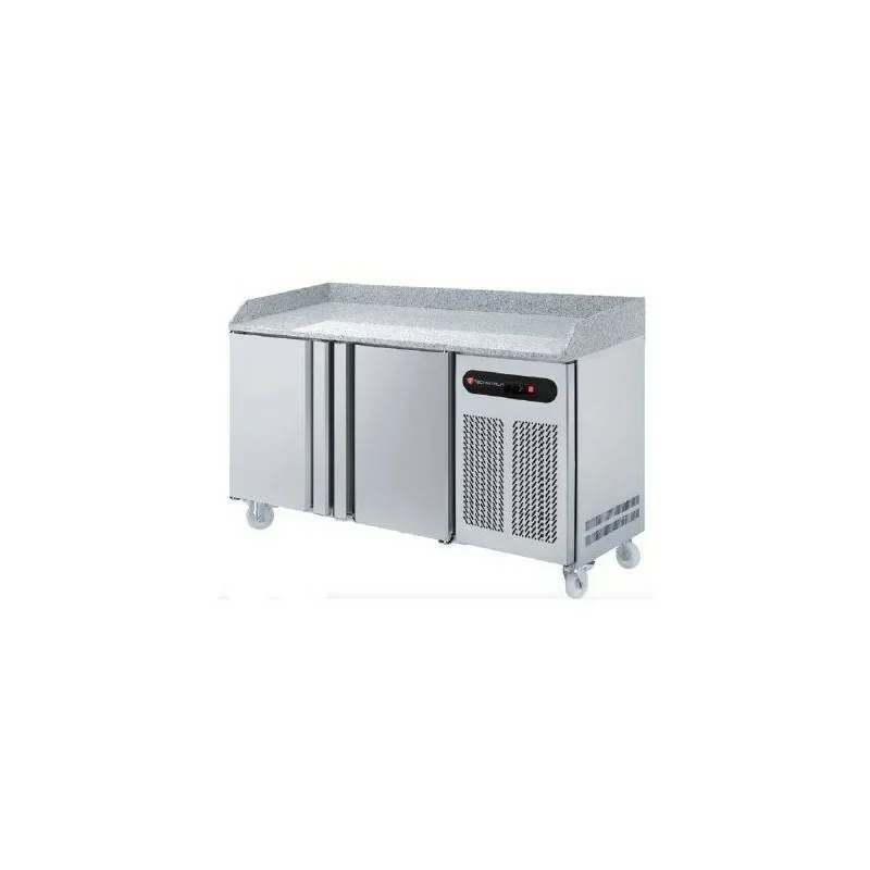 Bon Marché Table à pizza 2 portes- 375 L - Technitalia
