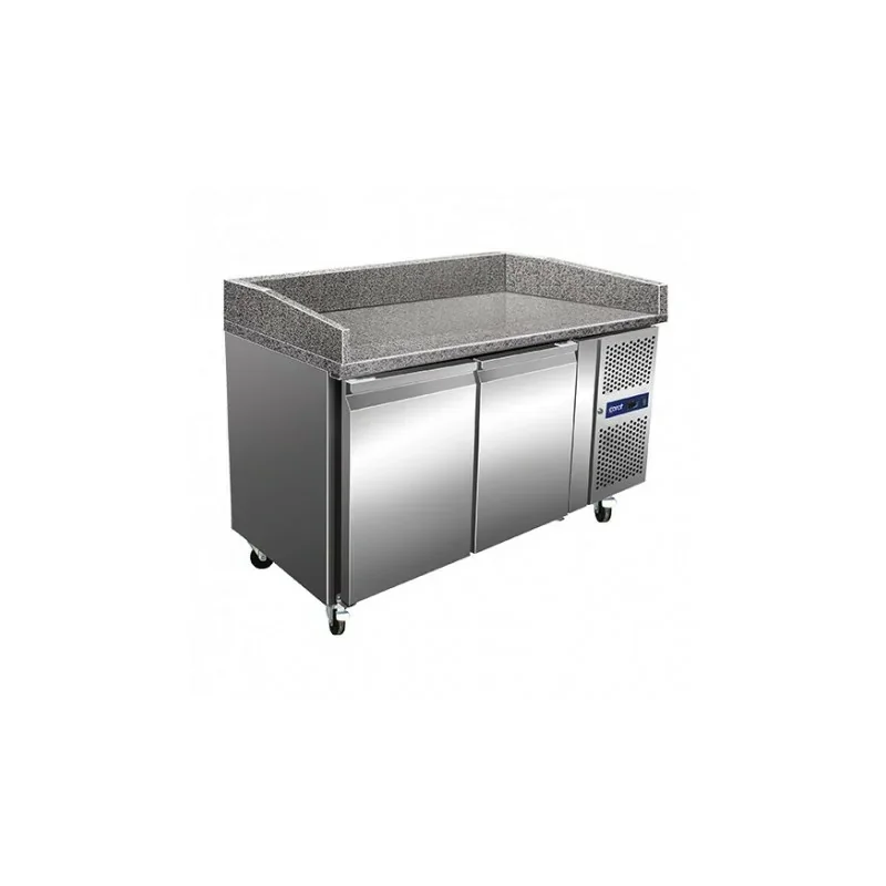 Table à pizza 2 portes- 390 L - CARAT Achat Immédiat