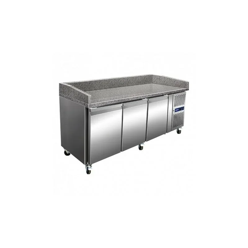 Offre Du Jour Table à pizza 3 portes- 580 L - CARAT