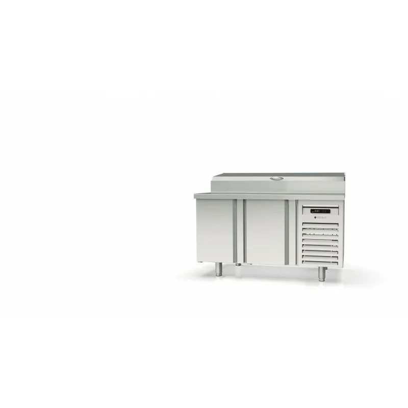 Top Vente Meuble de préparation 600 positif - 2 portes- 245 L - CORECO- 1530X630X1140mm