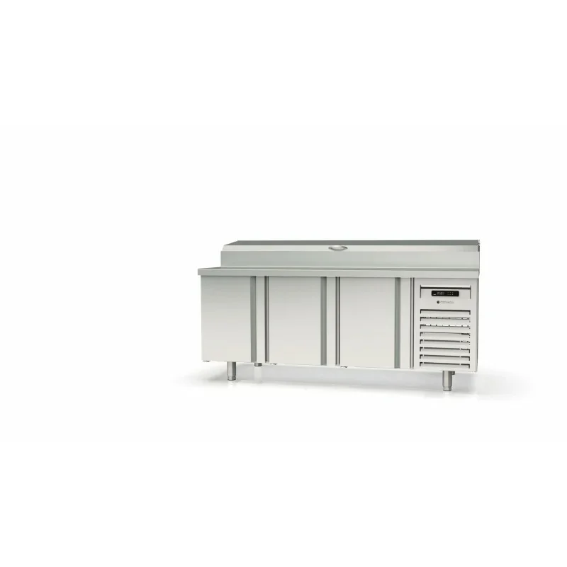 Vente Directe Meuble de préparation 600 positif - 3 portes- 380 L - CORECO- 2060X630X1145mm
