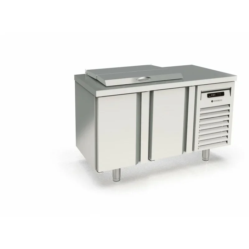 Meuble de préparation 700 positif - 2 portes- 255 L - CORECO- 1390X730X970mm Satisfait Ou Remboursé