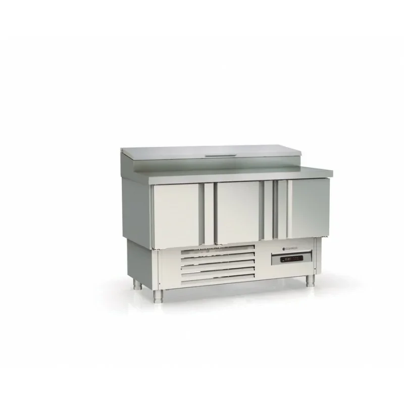 Meuble saladette 700 positif - 3 portes- 264 L - CORECO- 1415X750X1315mm Soldes