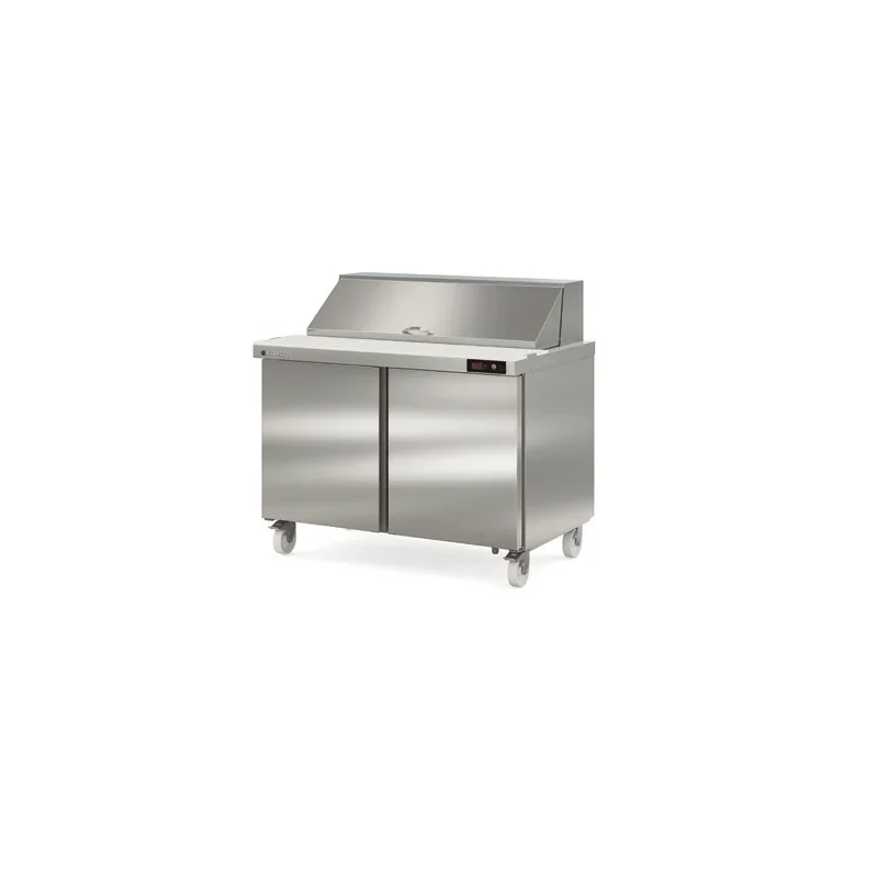Paiement Sécurisé Meuble saladette haut rendement- 394 L - CORECO- 1280X840X1070mm