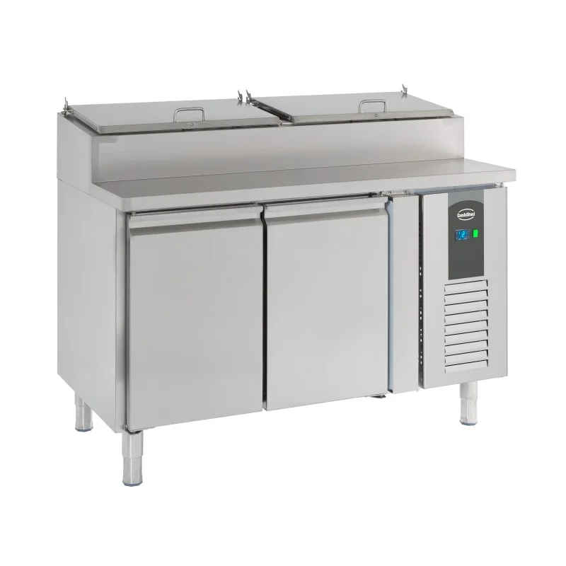SALADETTE 2 PORTES 6x1/3GN RÉCIPIENT - 1360x700x1085 mm Acheter En Ligne