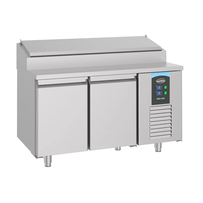Prix Choc SALADETTE 2 PORTES 7x 1/3GN RÉCIPIENT - 1400x700x1090 mm