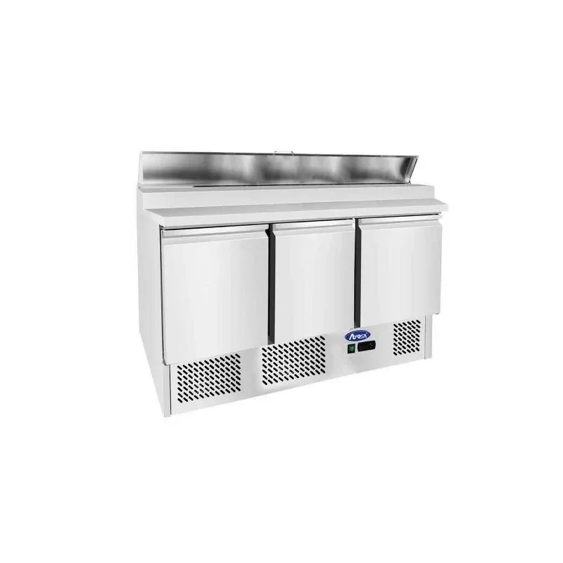 Dernier Modèle Saladette GN 1/1 - Bacs 7 x GN1/6 + 1 x GN1/9