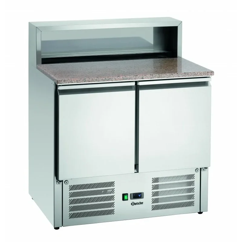 Saladette pour pizzaïolo 900T2 - 5 x GN 1/6 Nouveauté