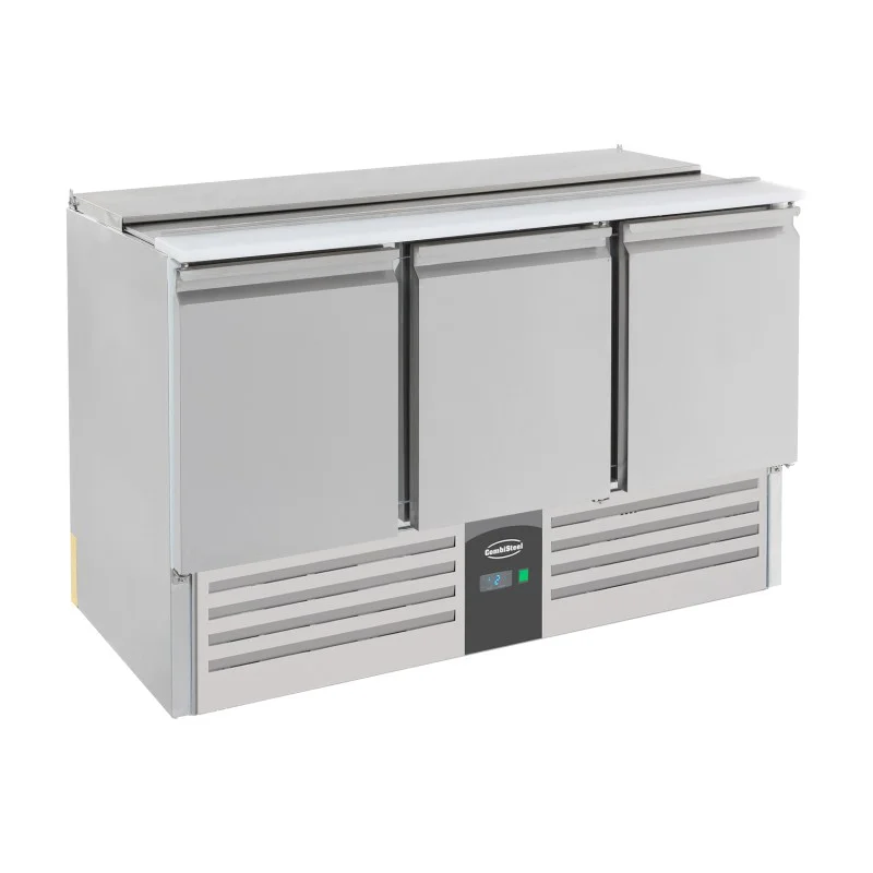 SALADETTE RÉFRIGÉRÉE 3 PORTES - 1370x700x870 mm Solde