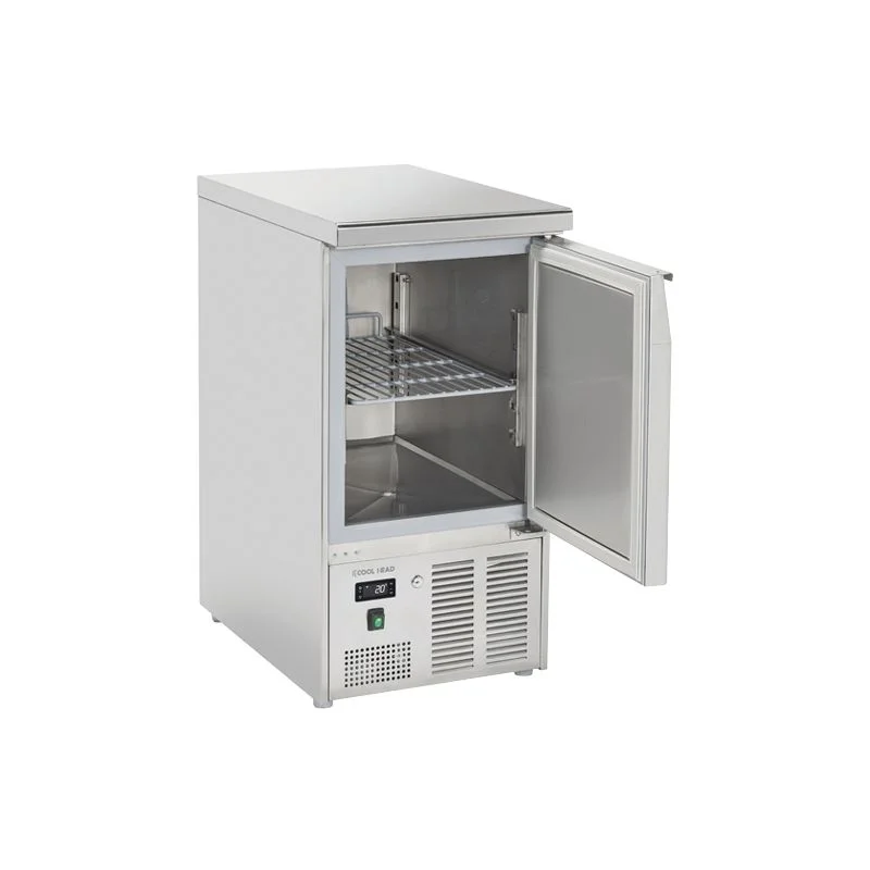 Saladette réfrigérée économique 1 porte GN1/1 inox 101 L Achat Immédiat