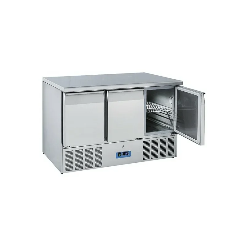 Nouvel Arrivage table de préparation réfrigérée avec 3 portes GN 1/1, 0°/+8°C