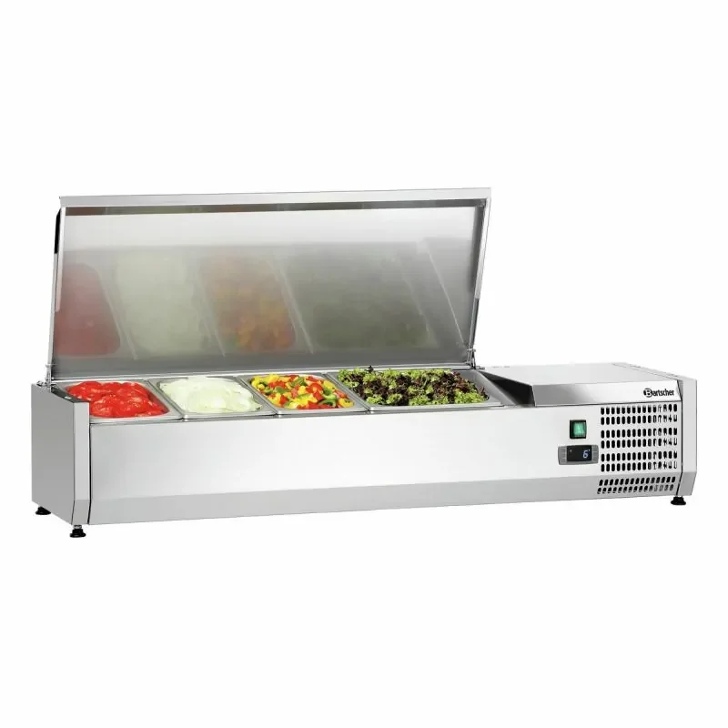 Présentoir réfrigéré ED3-1201 - 1200 x 450 x 400 mm Promotion