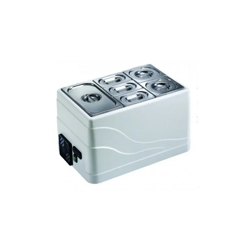 Certifié Présentoir réfrigéré GASTRO pour bacs GN 1/1 de 150 mm - Série Eco - PR1/1