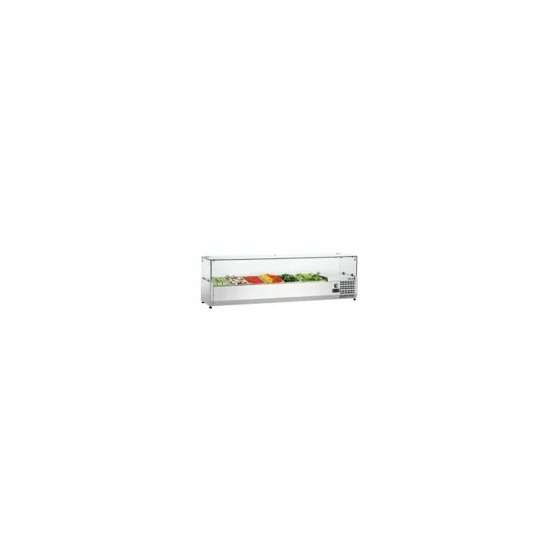 Promotion Présentoir réfrigéré GL3-1501 - 1500 x 395 x 459 mm