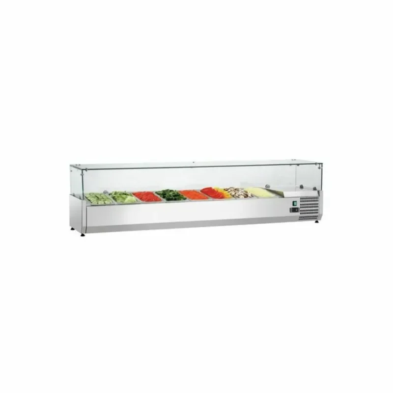 Commander Vite Présentoir réfrigéré GL3-1801 - 1900 x 450 x 430 mm