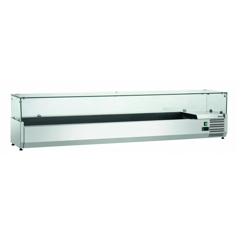 Promotion Saisonnière Présentoir réfrigéré GL3-2001 - 2000 x 420 x 225 mm
