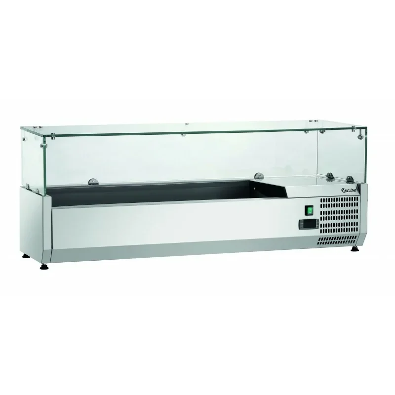 Présentoir réfrigéré GL4-1201 - 1200 x 335 x 459 mm Réduction