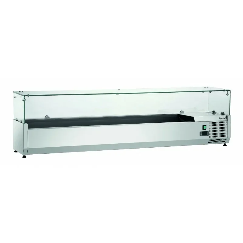 Présentoir réfrigéré GL4-1801 - 1800 x 335 x 459 mm Top Vente